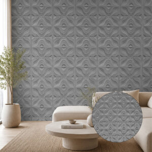 Placa Autoadhesiva 3D Decorativa Pared Pack X5 MOD2 - Pisos y Revestimientos