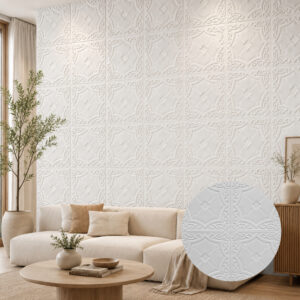Placa Autoadhesiva 3D Decorativa Pared Pack X5 MOD2 - Pisos y Revestimientos
