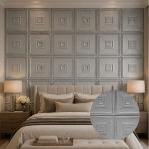Placa Autoadhesiva 3D Decorativa Pared Pack X5 MOD2 - Pisos y Revestimientos