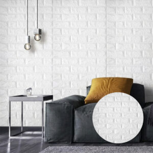 Placa Autoadhesiva 3D Revestimiento De Pared X 5 Unid MOD1 - Pisos y Revestimientos - En oferta