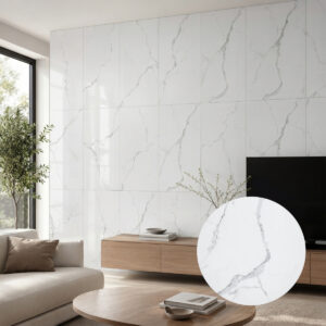 Placa Autoadhesiva Revestimiento Pared Simil Marmol X10 Unidades - Pisos y Revestimientos - En oferta
