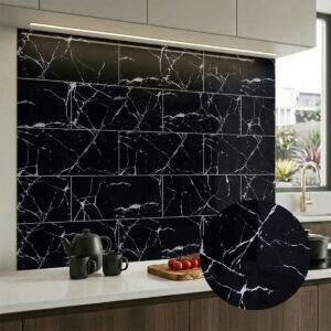 Placa Autoadhesiva Revestimiento Pared Simil Marmol X10 Unidades - Pisos y Revestimientos - En oferta