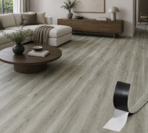 Piso Autoadhesivo 2 mm Pvc Lvt 2mm - Caja x 3,33 M2 - Pisos y Revestimientos