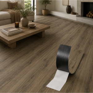 Piso Autoadhesivo 2 mm Pvc Lvt 2mm - Caja x 3,33 M2 - Pisos y Revestimientos