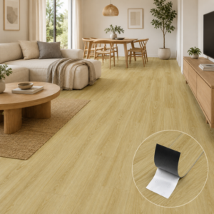 Piso Autoadhesivo 2 mm Pvc Lvt 2mm - Caja x 3,33 M2 - Pisos y Revestimientos