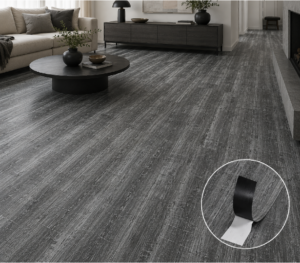 Piso Autoadhesivo 2 mm Pvc Lvt 2mm - Caja x 3,33 M2 - Pisos y Revestimientos