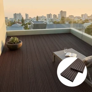 Piso Deck Pvc Wpc Simil Madera Exterior Liston Tabla - Pisos y Revestimientos