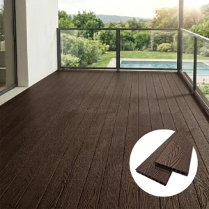 Deck Wpc Pvc Simil Madera Piso Exterior Liston Tabla MOD2 - Pisos y Revestimientos