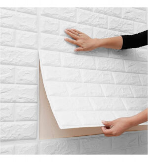 Placa Autoadhesiva 3D Revestimiento De Pared X 5 Unid MOD1 - Pisos y Revestimientos - En oferta
