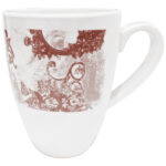 Taza Melamina Premium Diseño Vintage X4 Unid B1-