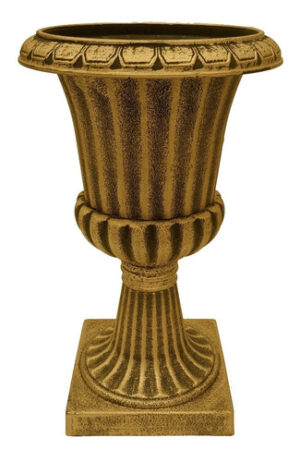 Maceta Copon Romano Decorado Premium M - - Jardines Verticales y Plantas