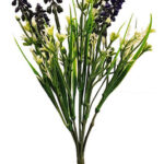 Jardin Vertical Artificial Muro Planta Amarilla 90208