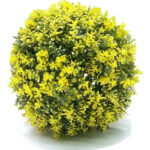 Esfera Decoracion Cesped Artificial N°121 W / 23cm /