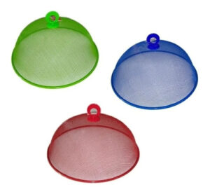 Cubre Alimentos Campana Metal Cubre Tortas - - Bazar