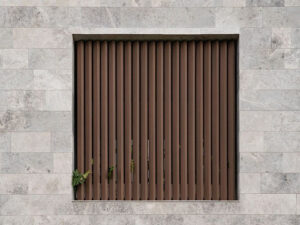Tirante Wpc Columna Perfil Pergolas Decoracion MOD1 - Pisos y Revestimientos