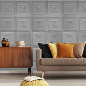 Placa Autoadhesiva 3D Decorativa Pared Pack X5 MOD2 - Pisos y Revestimientos