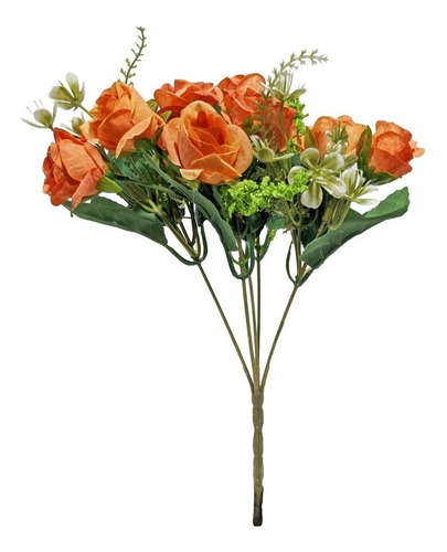 Ramo De Flores Artificial Decorativas Jardin –