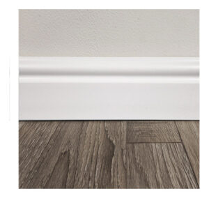 Zócalo Pvc Anti Humedad Vinilico Piso Porcelanato - - Pisos y Revestimientos