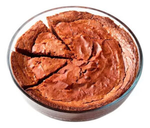 Fuente Torta Vidrio Tipo Pirex 23x5cm  1,4lts - Bazar