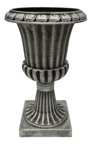 Maceta Copon Romano Decorado Premium M - - Jardines Verticales y Plantas