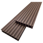 Piso Deck Pvc Wpc Simil Madera Exterior Liston Tabla