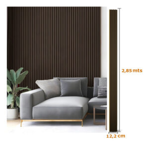 Wall Panel Eps Revestimiento De Pared Interior MOD2 - Pisos y Revestimientos
