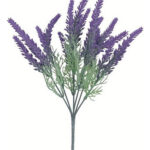 Jardin Vertical Artifical Muro 90203 Flor Violeta
