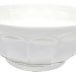 Bowl Compotera Ceramica Facetado 13 Cm