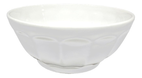Bowl Compotera Ceramica Facetado 13 Cm