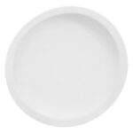 Plato Playo Porcelana Premium 25cm Amapolas –