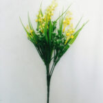 Jardin Vertical Artificial Muro Planta Amarilla 90208