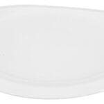 Plato Playo Porcelana Premium 25cm Amapolas –