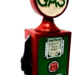 Alcancía Vintage Surtidor Nafta/gasolina M6-