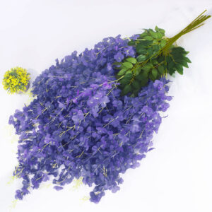 Jardineria Glicina Enredadera Flor Artificial Pack X12 Unid - Jardines Verticales y Plantas - En oferta