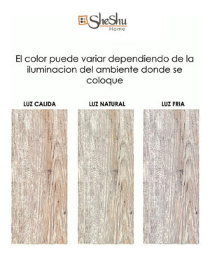 Piso Vinilico Tipo Click 5 mm con Capa niveladora Pvc Spc – Caja x 2,22 M2 - Pisos y Revestimientos