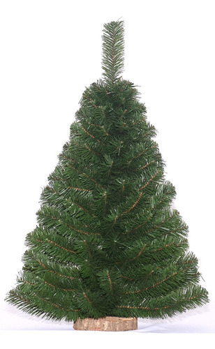 Árbol De Navidad Con Base De Tronco 0,80 Mts. –   Bazar