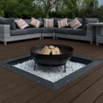 Deck Wpc Pvc Simil Madera Piso Exterior Liston Tabla MOD2