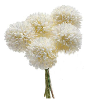 Pompon Flor Artificial Jardin Vertical - - Jardines Verticales y Plantas