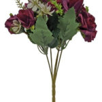 Ramo De Flores Artificial Decorativas Jardin –