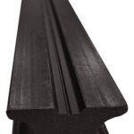 Estructura De Soporte Para Deck Wpc Alfajia Solida
