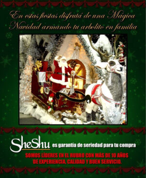 Árbol De Navidad Bariloche Lujo  Blanco  Tronco 0,80 Mts. - Navidad