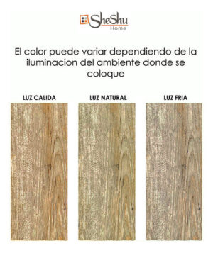 Piso Vinilico Tipo Click 4 mm Pvc Spc  – Caja x 2,22 M2 - Pisos y Revestimientos