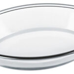 Fuente Bandeja Oval Vidrio Templado Xl –