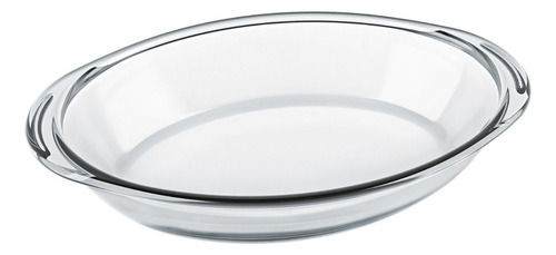 Fuente Bandeja Oval Vidrio Templado Xl –
