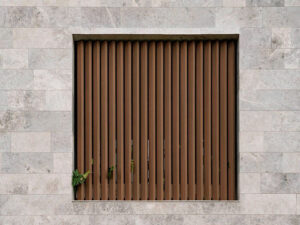 Tirante Wpc Columna Perfil Pergolas Decoracion MOD2 - Pisos y Revestimientos