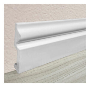 Zócalo Pvc Anti Humedad Vinilico Piso Porcelanato - - Pisos y Revestimientos