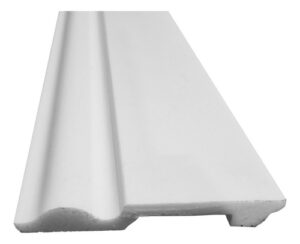 Zócalo Pvc Anti Humedad Vinilico Piso Porcelanato - - Pisos y Revestimientos