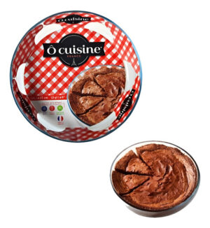 Fuente Torta Vidrio Tipo Pirex 23x5cm  1,4lts - Bazar