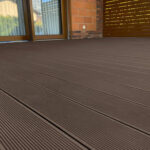 Piso Deck Pvc Wpc Simil Madera Exterior Liston Tabla