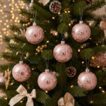 Adornos Navidad Globo Esfera 6 Cm X 6 Unid –   Navidad